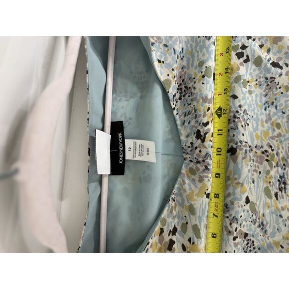 Vintage 100% Silk Womens Maxi Dress Sz 12 Y2K 90s Fairy Slip Asymmetrical Ruffle - Picture 16 of 16